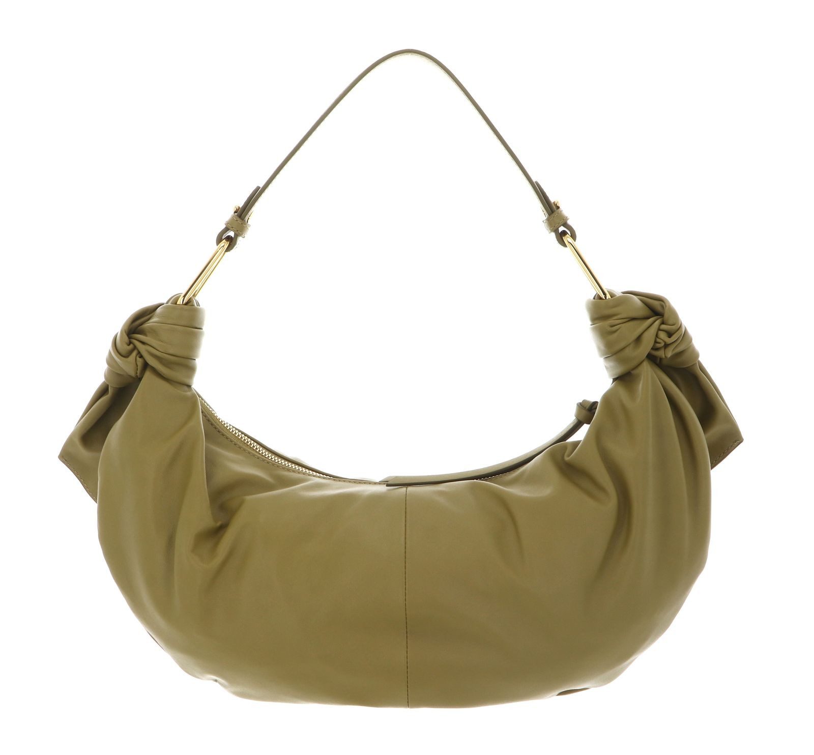 COCCINELLE Handtasche Handbag puffy Smooth Leather, aus echtem Rindsleder