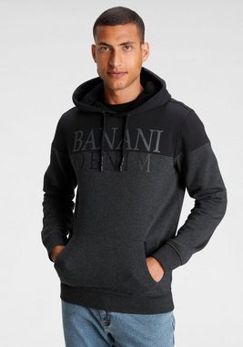Bruno Banani Kapuzensweatshirt im modischen Look