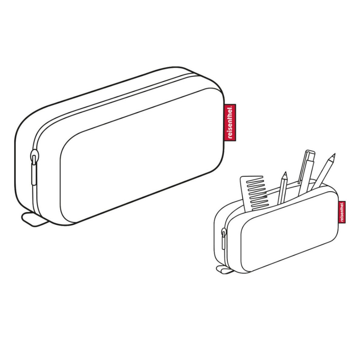 REISENTHEL® Kulturbeutel multicase dots, multicase günstig online kaufen