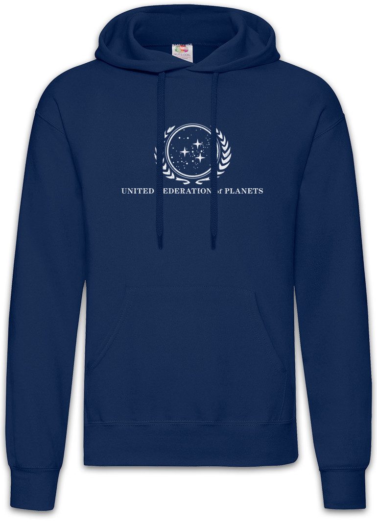 Hoodie United Federation Herren Hoodie Star Raumschiff Science Fiction U.S.S.
