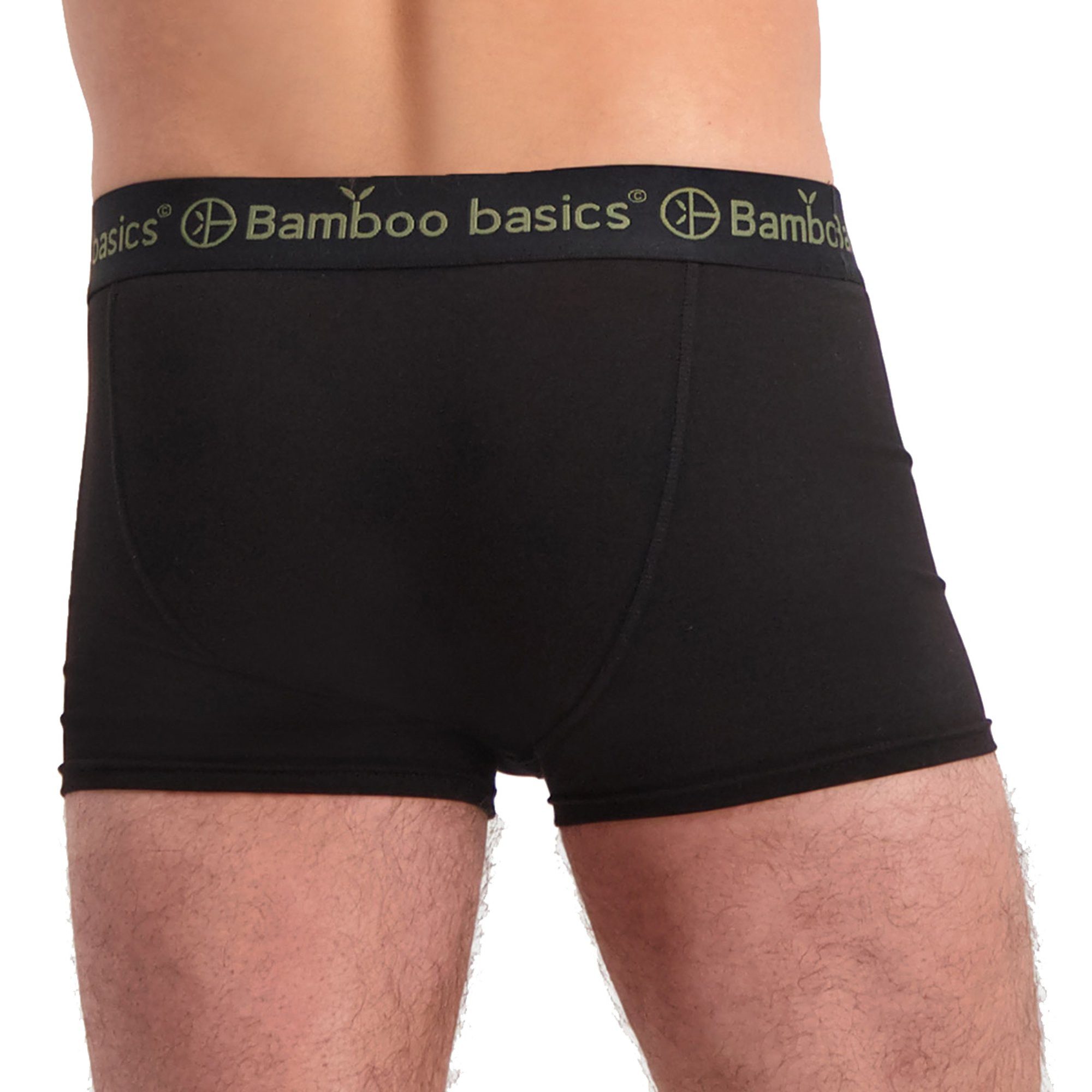Bamboo basics Boxer Herren Boxershort 6er Pack Viskose LIAM (Packung, 6er Pack)