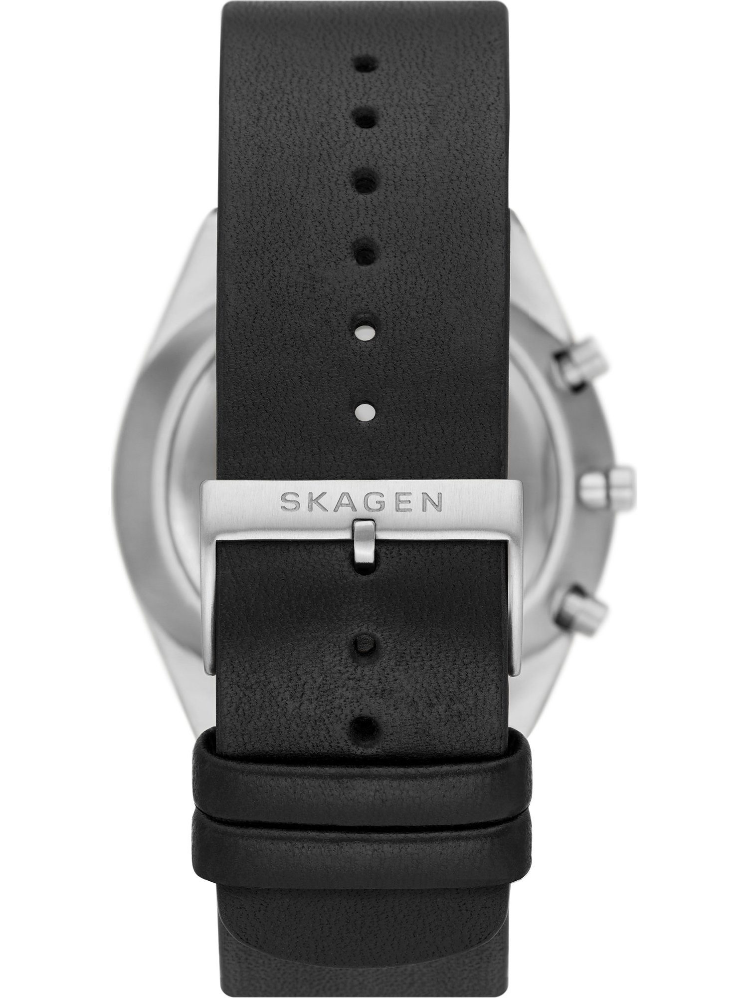 SKAGEN Chronograph Skagen Herren-Uhren Analog Quarz