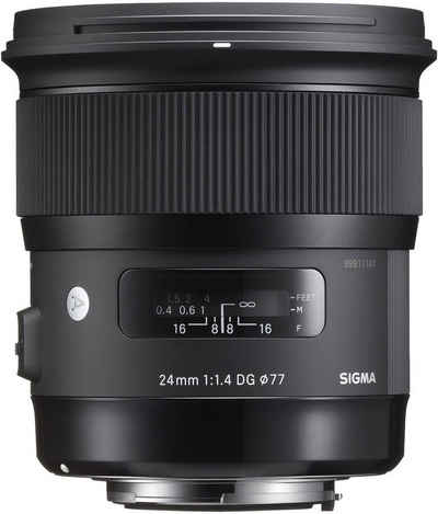 SIGMA »24mm f1,4 DG HSM (A) Sony E-Mount« Objektiv