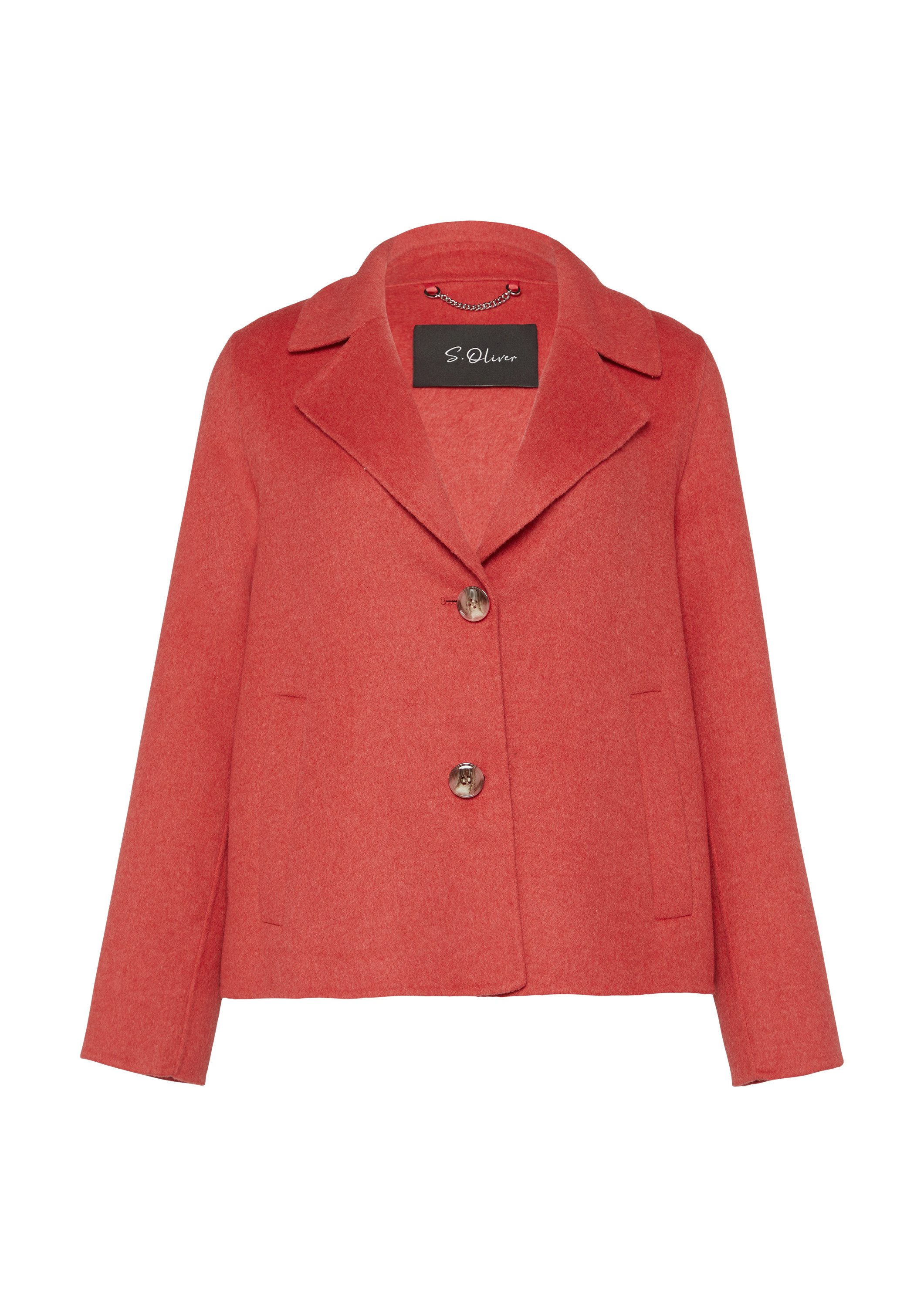 s.Oliver Funktionsjacke Outdoor-Jacke Doubleface-Jacke im Relaxed Fit günstig online kaufen