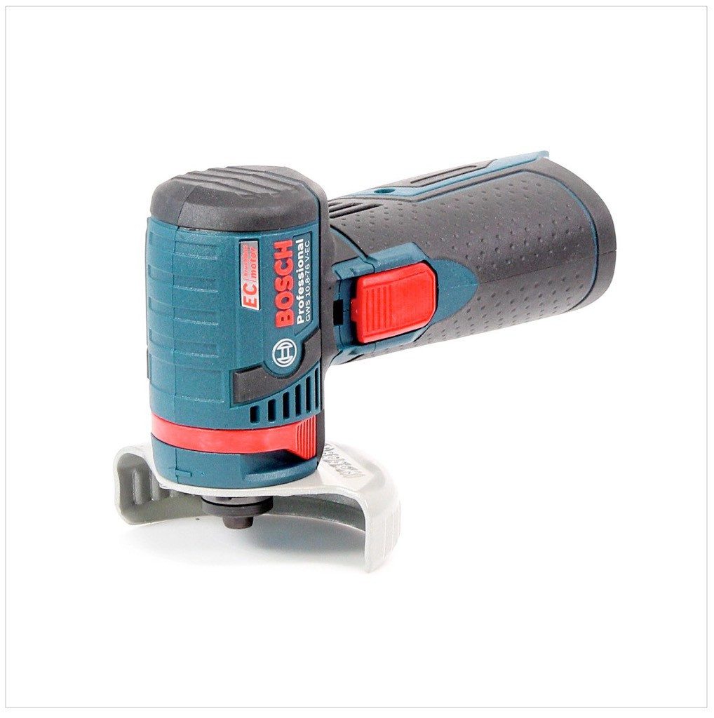 Bosch Professional Akku-Winkelschleifer GWS 10,8-76 V-EC Akku Winkelschleifer 10,8V (06019F2003) 76mm Solo