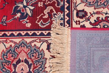Teppich Teppich Vintage Orient rot 200x300cm, Zuiver, Höhe: 1 mm