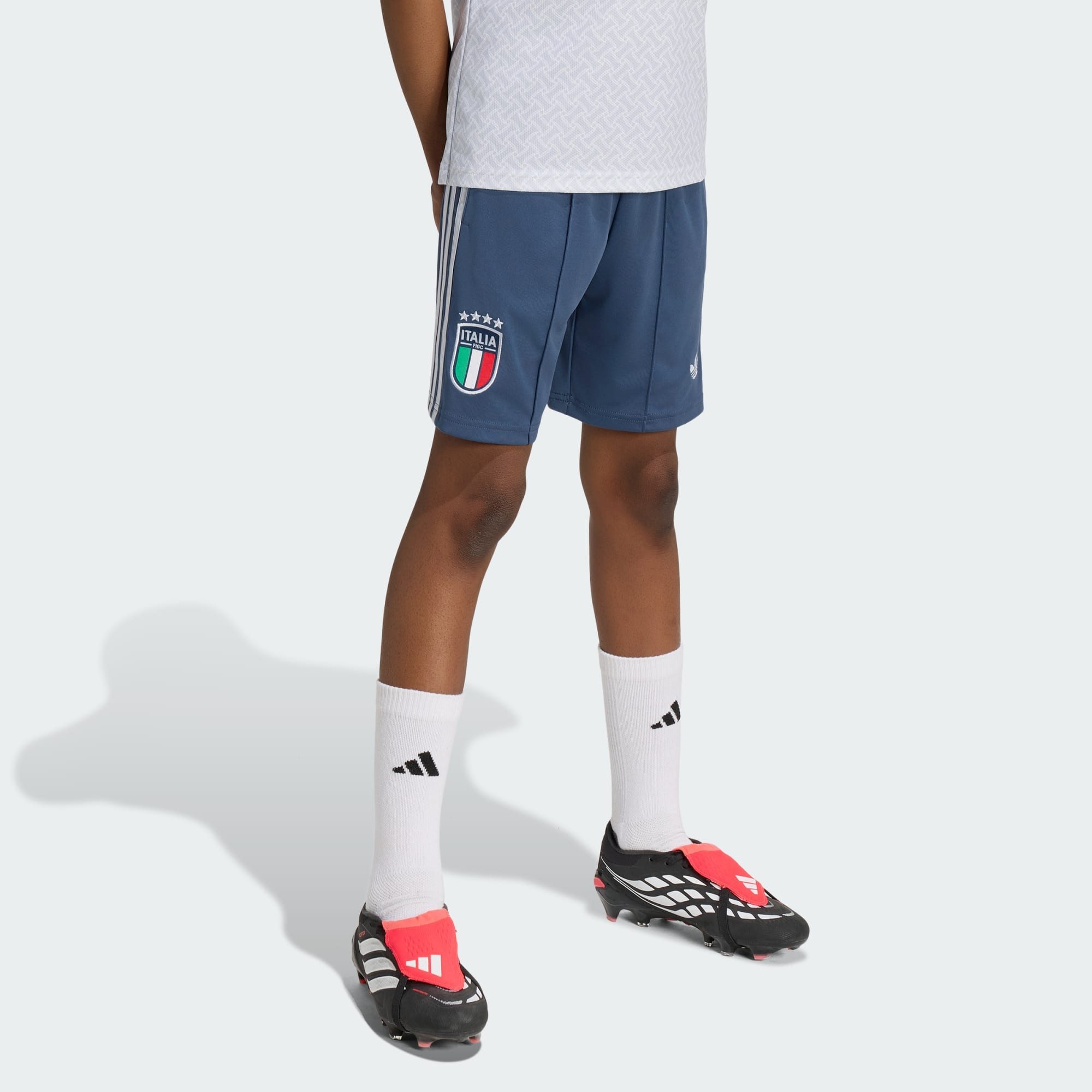 adidas Performance Shorts ITALIEN 26 KIDS AUSWÄRTSSHORTS (1-tlg)