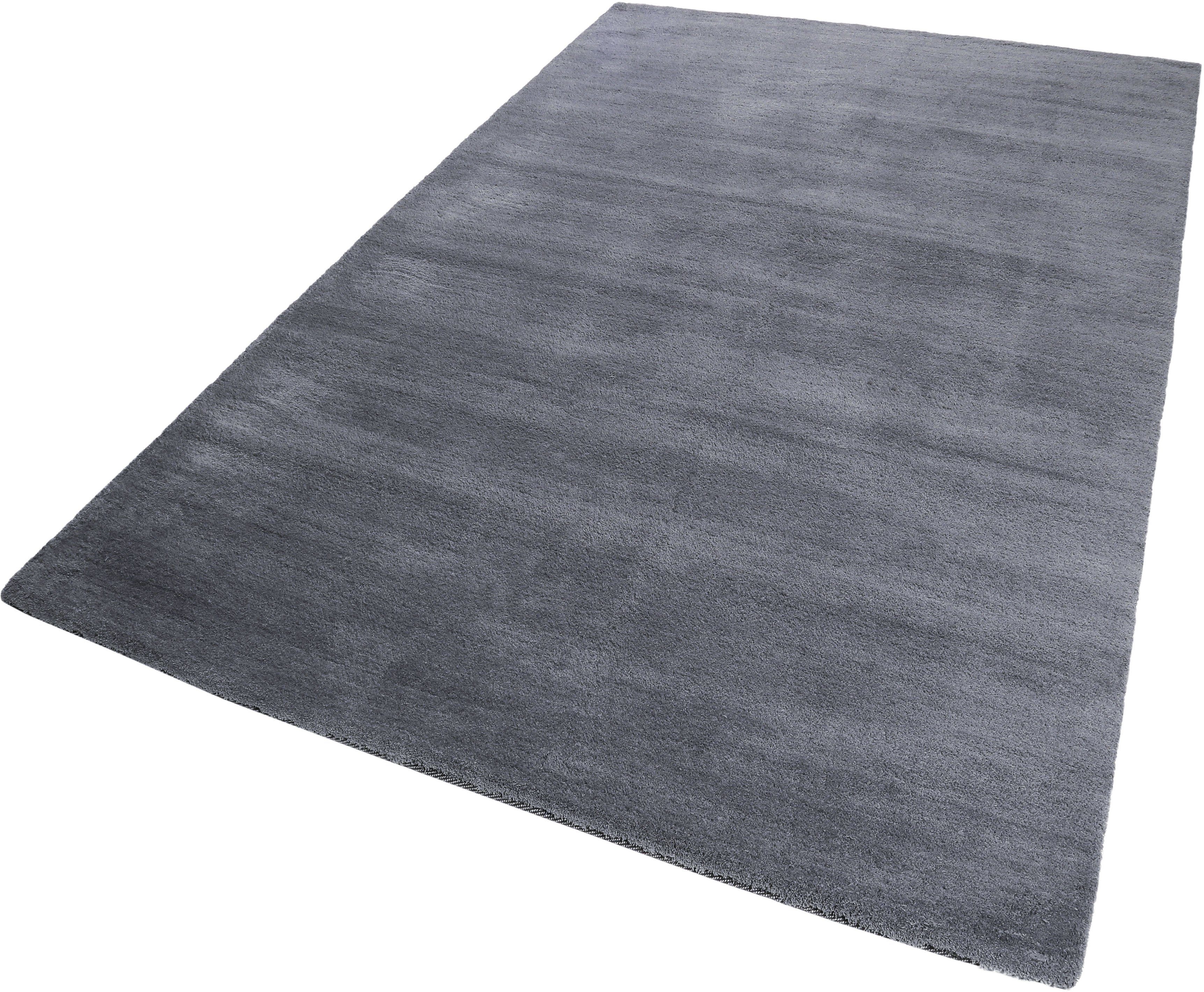 Esprit Teppich Loft ESP-4223, rechteckig, Höhe: 20 mm, Wohnzimmer, große Farbauswahl, sehr weicher Flor, dicht gewebt, robust