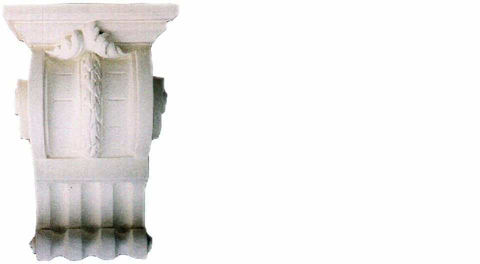 JVmoebel Skulptur Deko Antik Stil Säulen Teil Balkon Element Wand Kolumne | Skulpturen