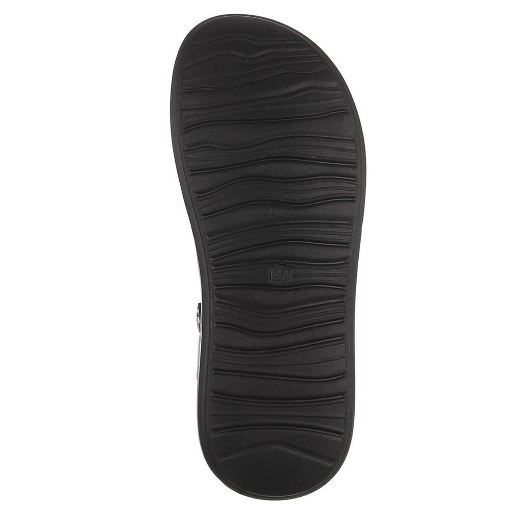 Coolwalk Herren Sandale mit Fersenriemen und Profilsohle Sandale (91918029) Flach Sandalen in Schwarz