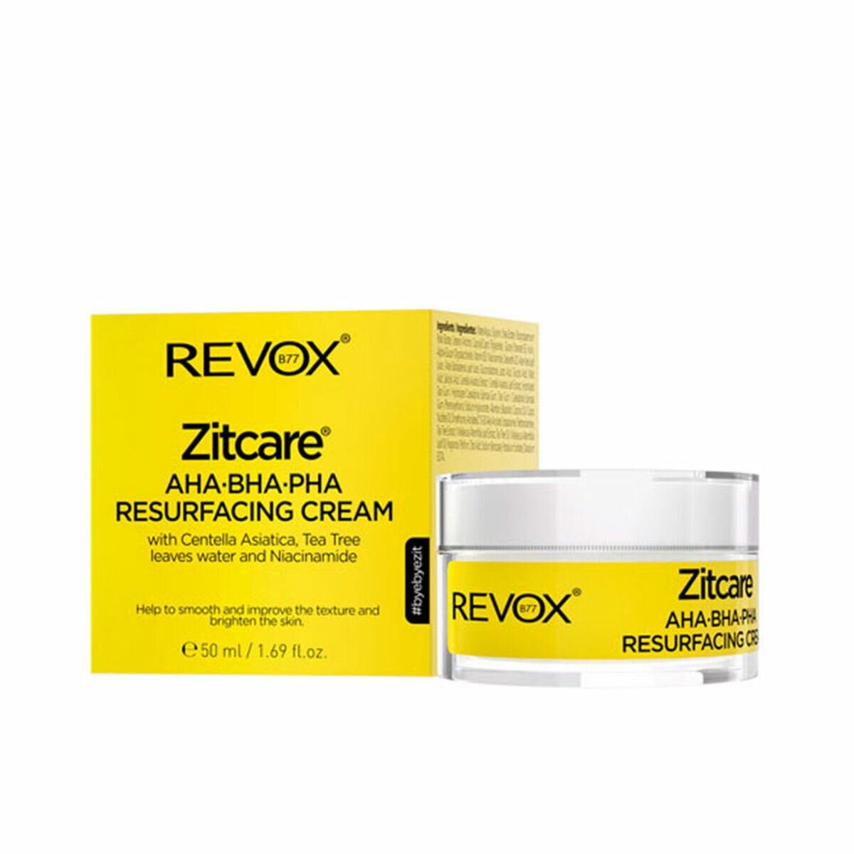 Revox Tagescreme ZITCARE AHA.BHA.PHA. resurfacing cream 50ml