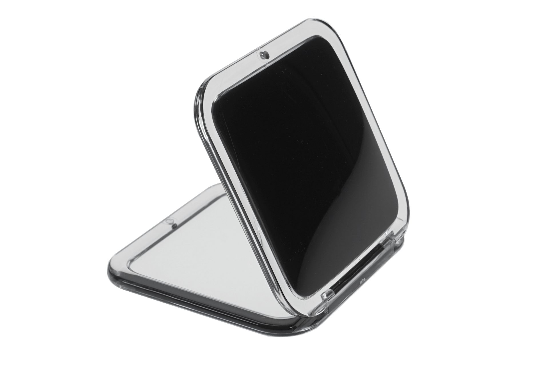 Fantasia Beauty Taschenspiegel Taschenspiegel Acryl/Schwarz mit 15-fach Ver günstig online kaufen