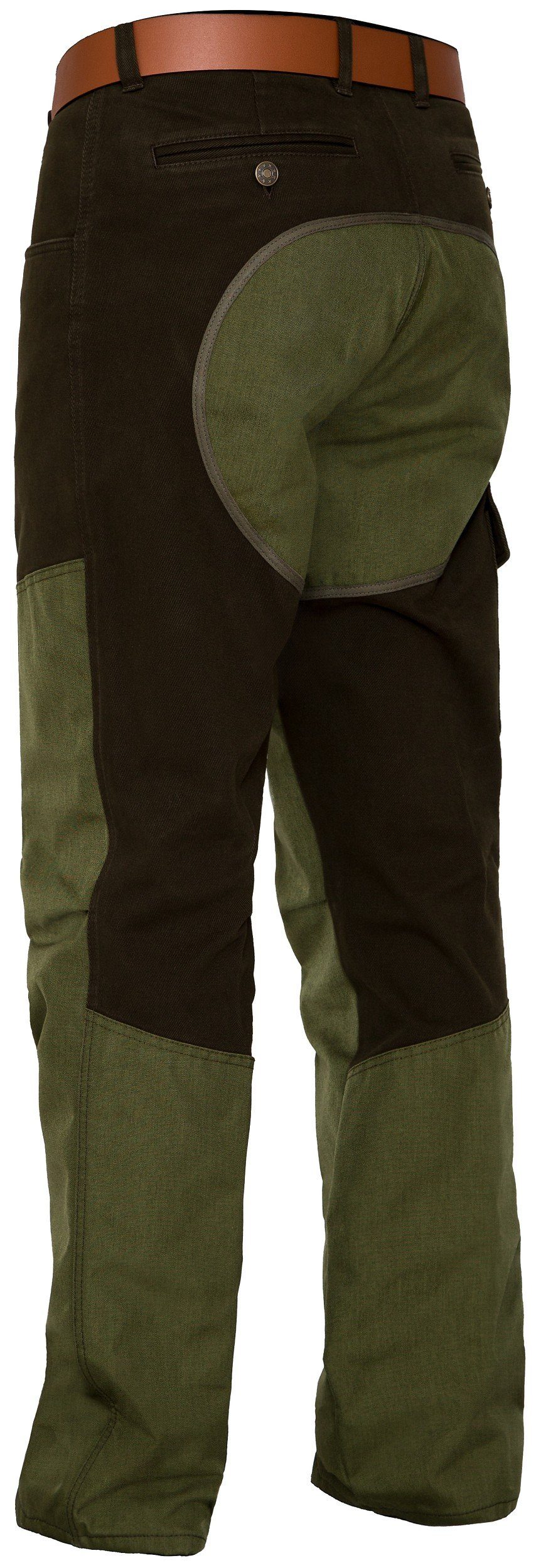 Jagdhose NEU oliv Chasse® La Hundeführer-Durchgehhose Herren "Survival" Jagdjeans Stretch-Jeans