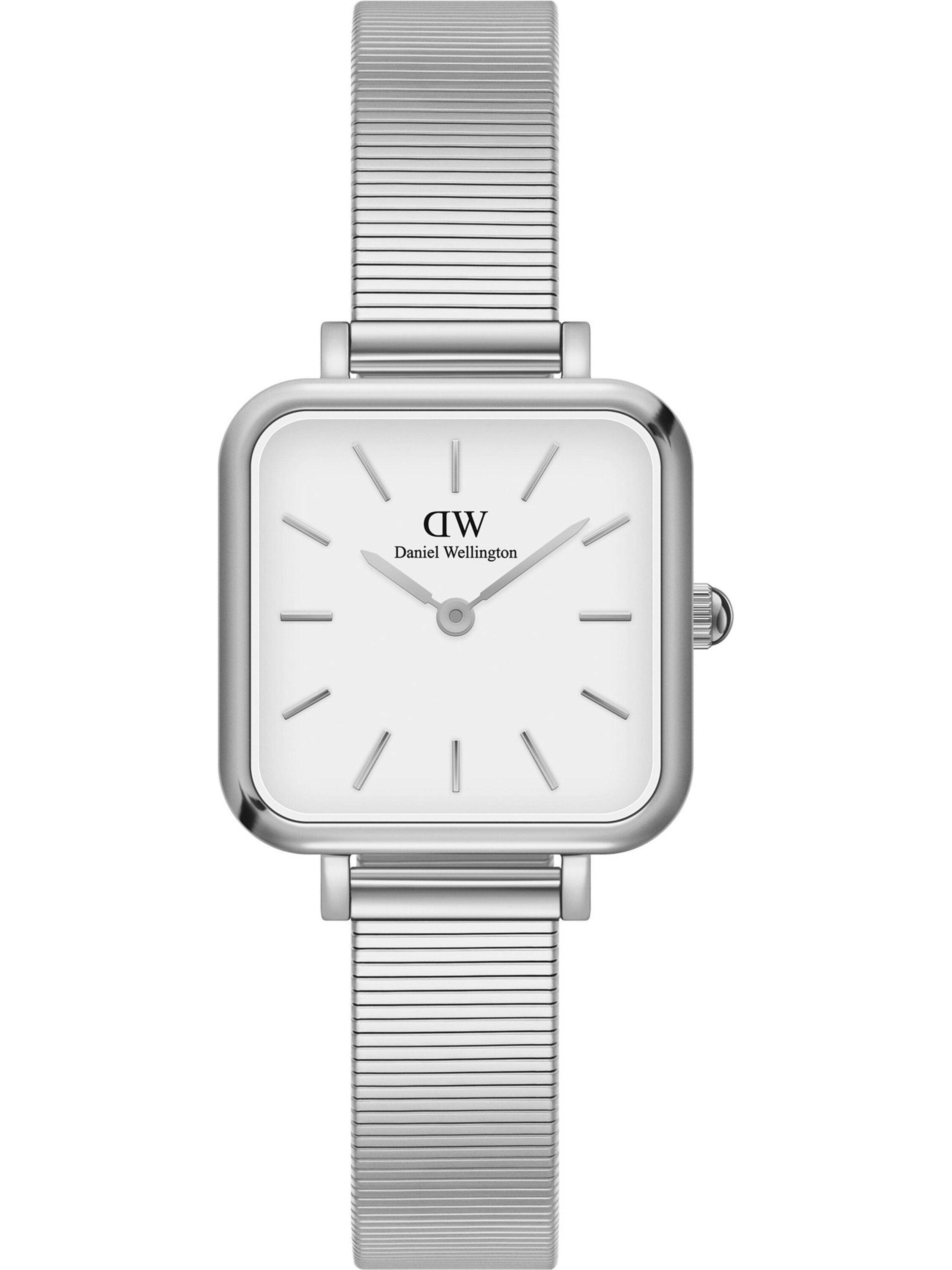 Daniel Wellington Mechanische Uhr Quadro Studio S White, (1-tlg)