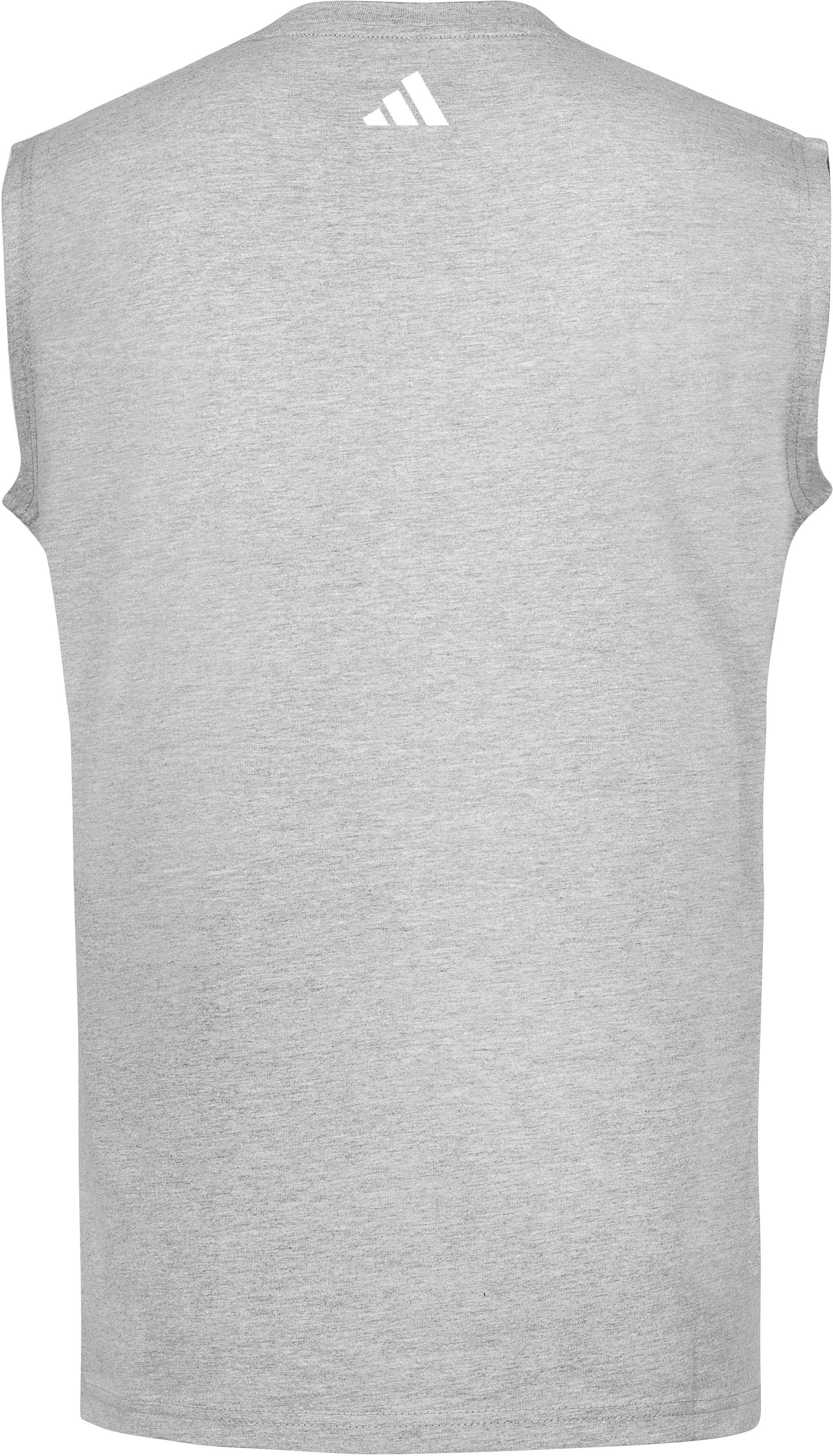 Community grau Performance Tank Boxing Muskelshirt Top adidas