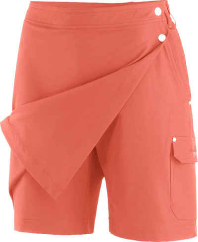 DEPROC Active 2-in-1-Shorts GRANBY LPO II CS SKORT & Short Rock Vorderteil als Rock, innen als Short