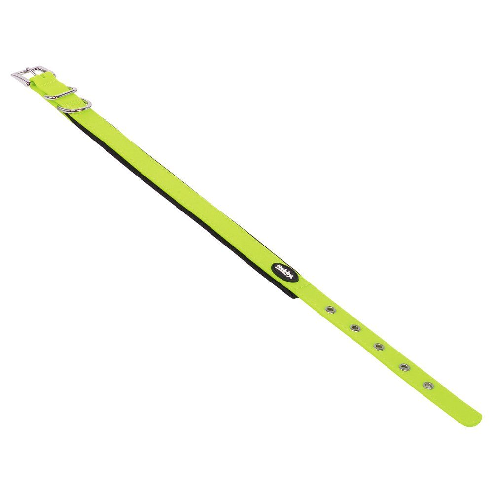 Nobby Hunde-Halsband Halsband Cover neongelb