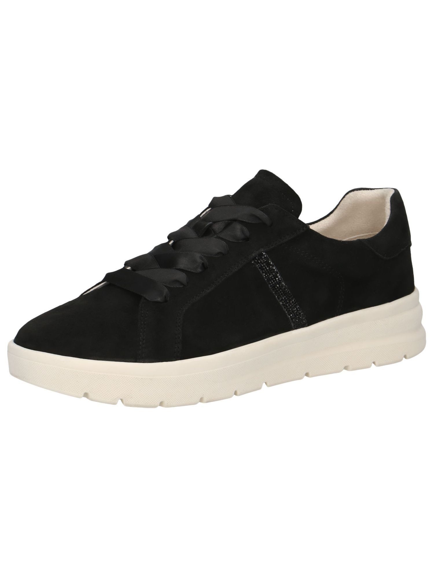 CAP Mem/fb wash aus Leder kein Absatz 9-23707-46 Schnürschuh
