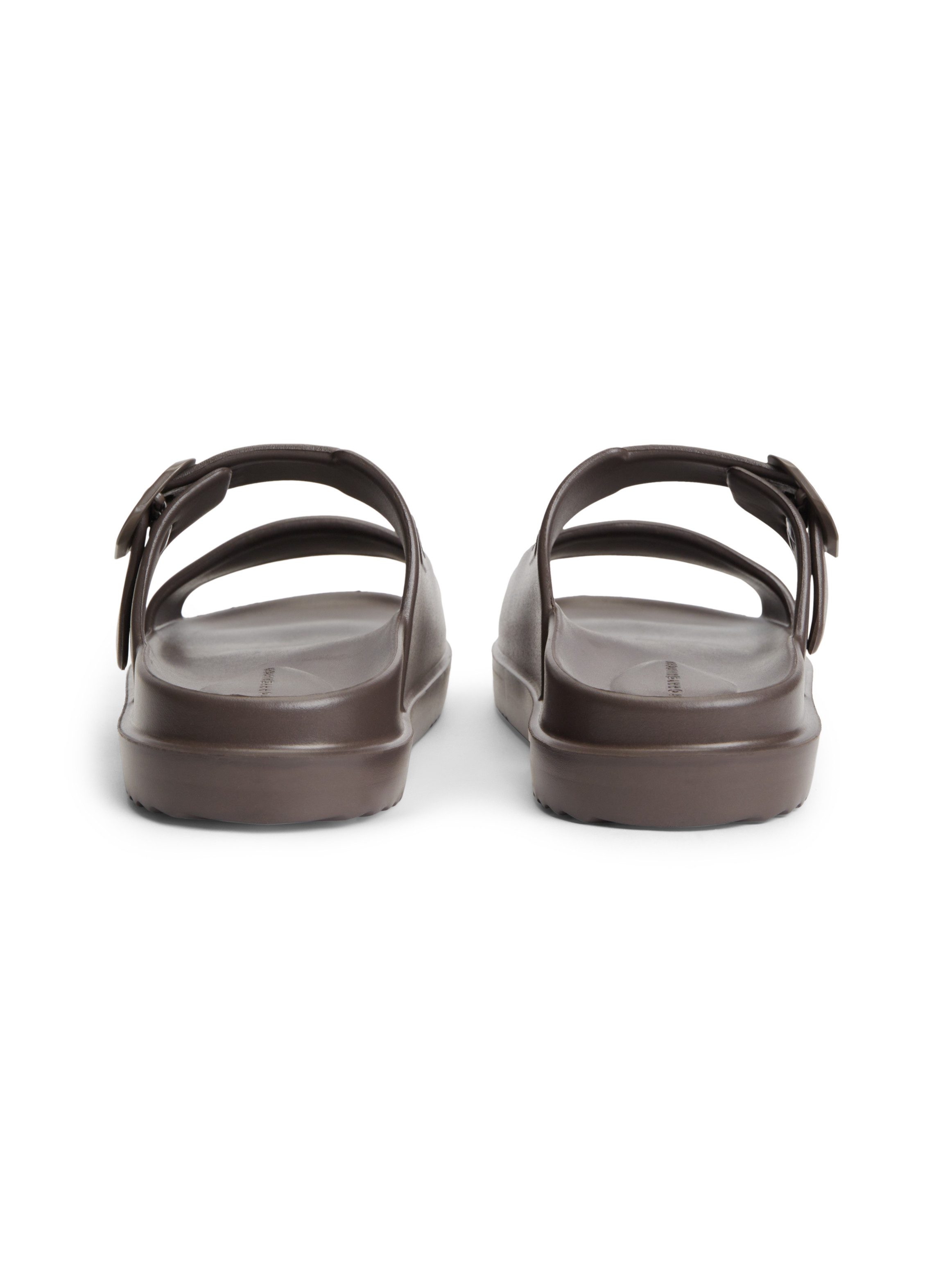 Tommy Hilfiger TH MOLDED SUMMER SANDAL Pantolette Sommerschuh mit seitlicher Ziernaht
