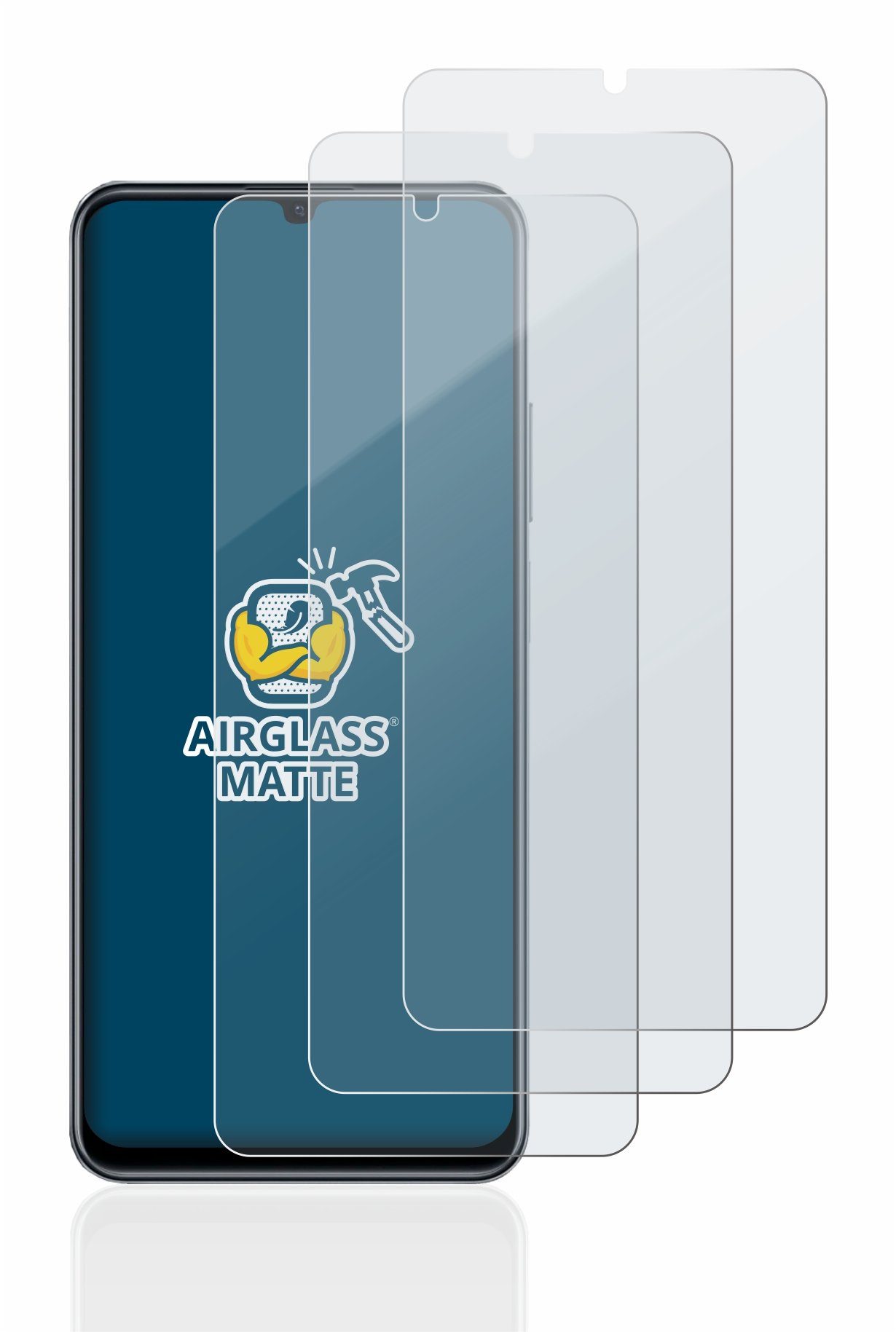 BROTECT flexible Panzerglasfolie für realme Narzo N53