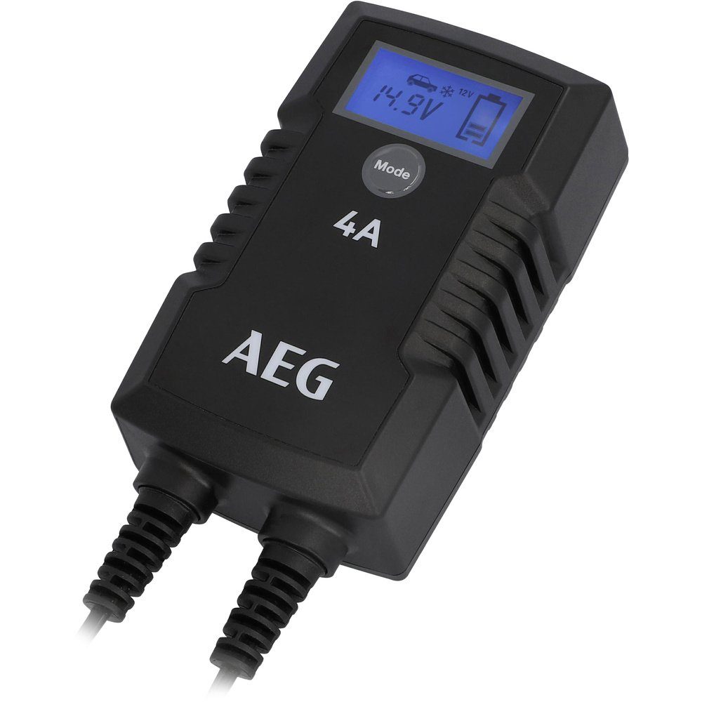AEG AEG LD4 10616 Kfz-Ladegerät 6 V, 12 V 4 A Autobatterie-Ladegerät