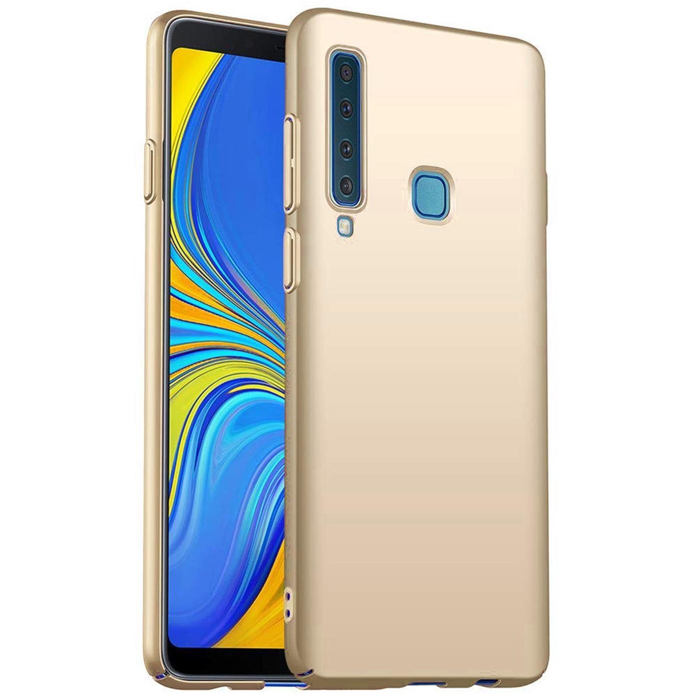 CoolGadget Handyhülle Ultra Slim Case für Samsung Galaxy A9 2018 6,3 Zoll, dünne Schutzhülle präzise Aussparung für Samsung Galaxy A9 2018 Hülle