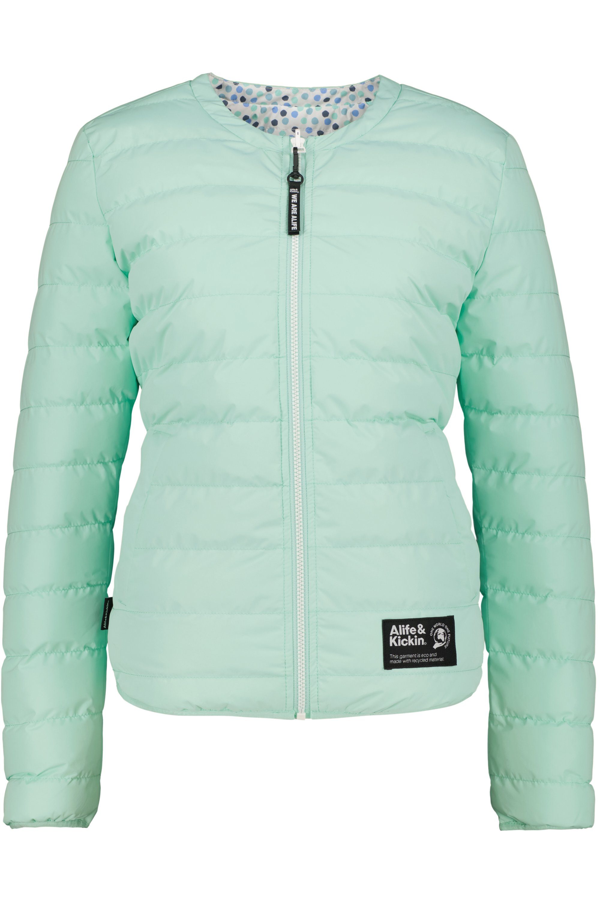 Jacke NovaAK Sommerjacke Alife Kickin leichte Jacket Damen & aqua