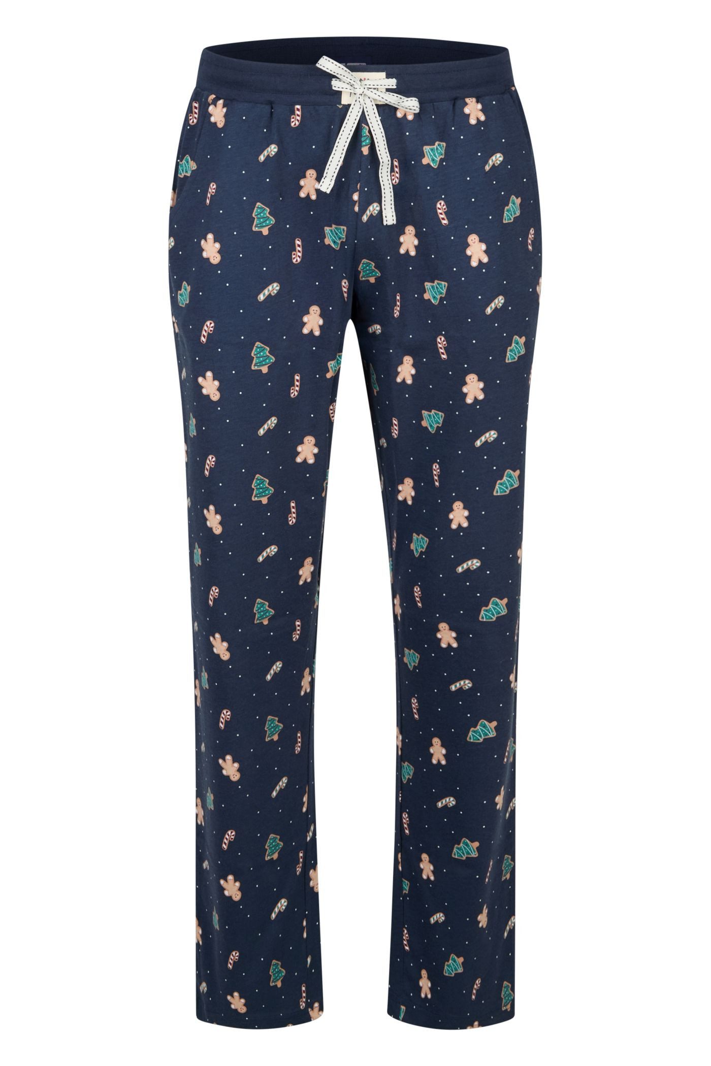 HAPPY SHORTS Pyjama HAPPY SHORTS Herren Schlafanzughose Homewear XMAS Navy günstig online kaufen