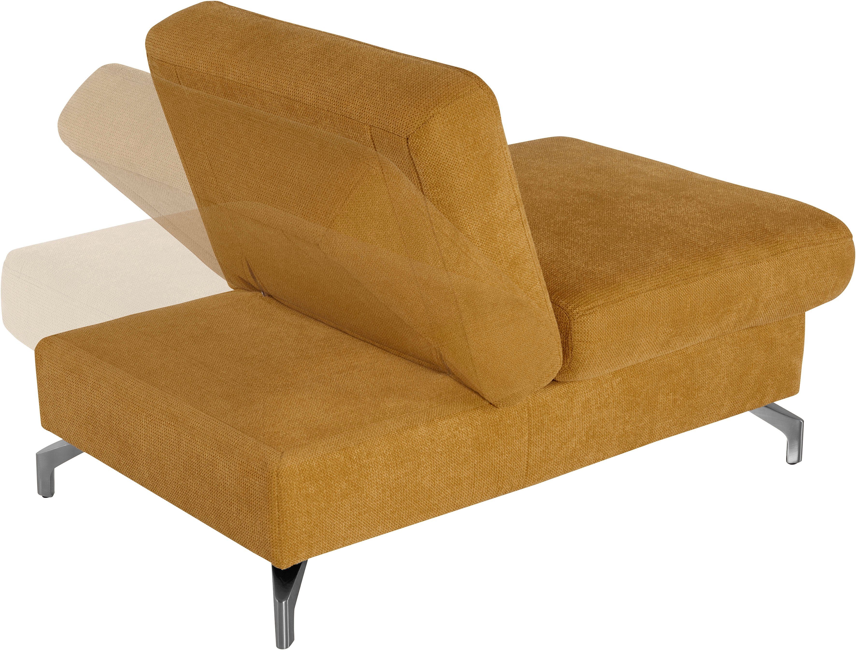 sit&more Hocker Percy, Fußhöhe 12 cm, günstig online kaufen