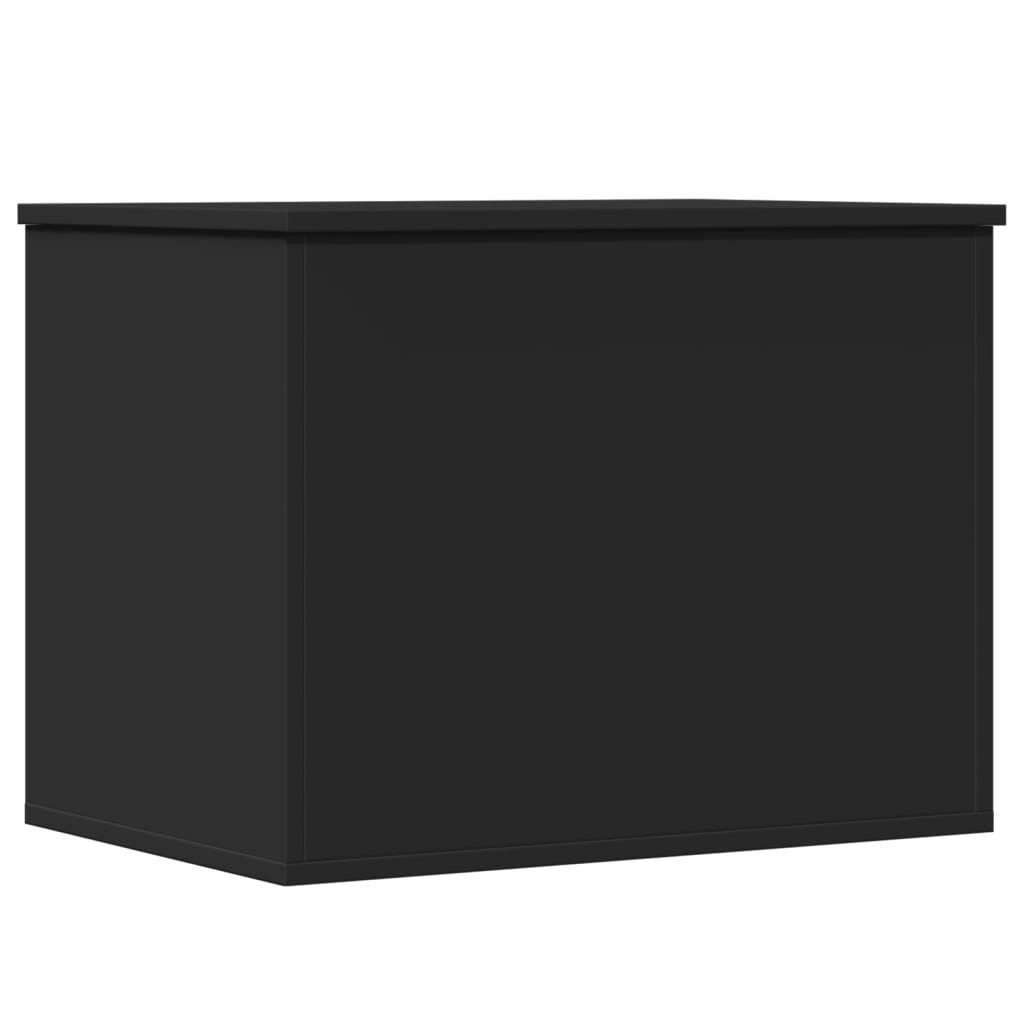 vidaXL Aufbewahrungsbox Truhe Schwarz 60x42x46 cm günstig online kaufen