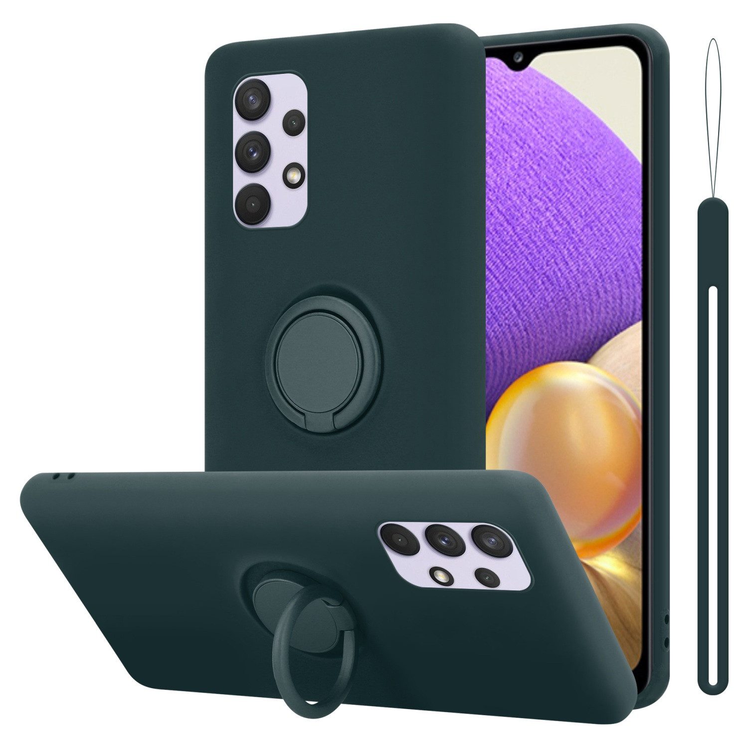 Cadorabo Handyhülle für Samsung Galaxy A33 5G Hülle Samsung Galaxy A33 5G, Robustes Hard Case - Handy Schutzhülle - Hülle - Back Cover Bumper