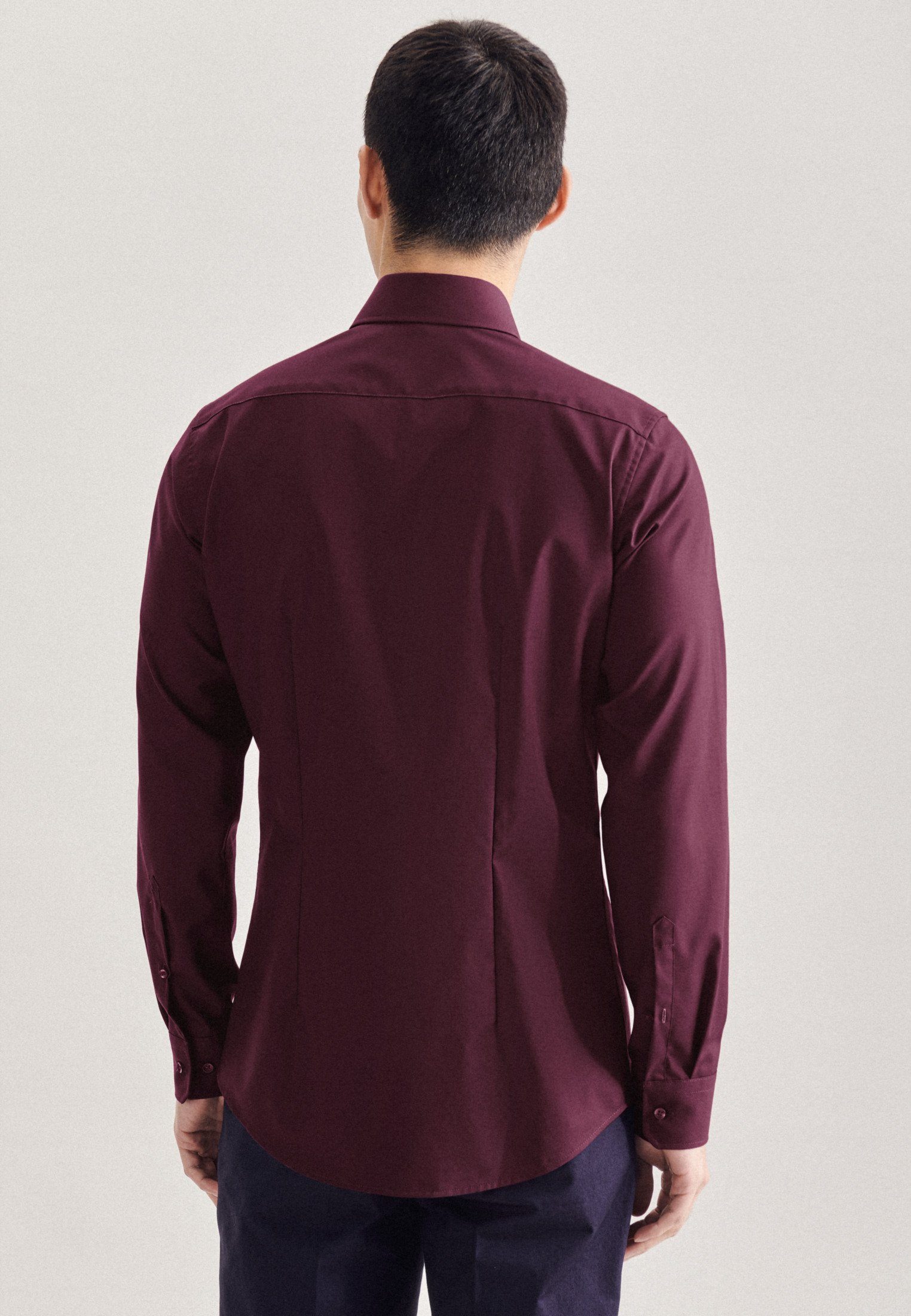 seidensticker Businesshemd Schwarze Rose X-Slim Kentkragen günstig online kaufen