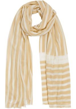 Tommy Hilfiger Modeschal ESSENTIAL FLAG SCARF, aus Modal