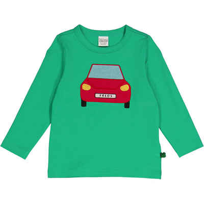 Fred's World by GREEN COTTON Langarmshirt (1-tlg)