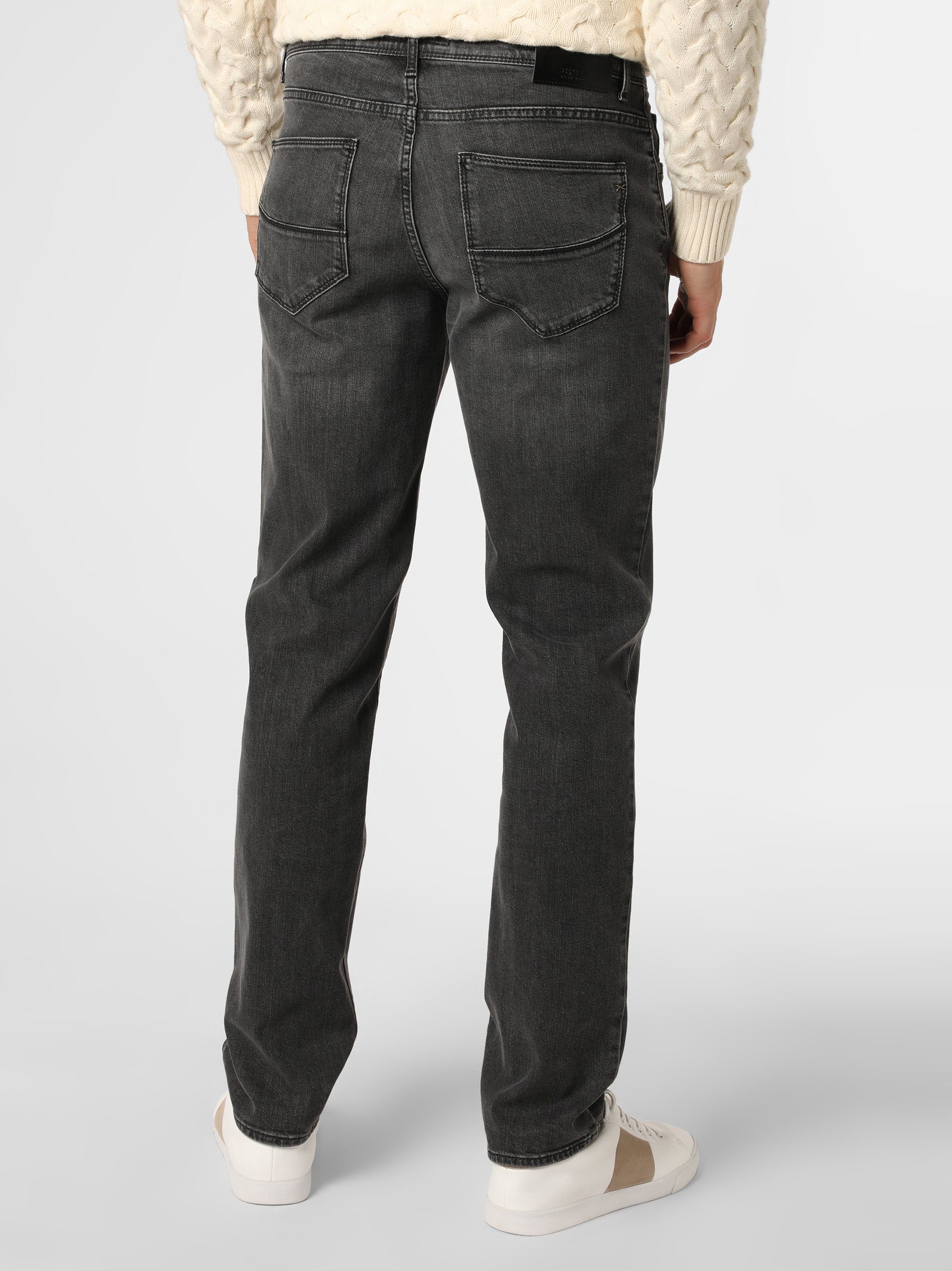 Straight-Jeans Cadiz grau Brax