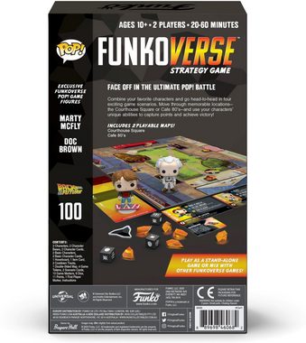 Funko Spielfigur Zurück in die Zukunft Funkoverse Englische Version