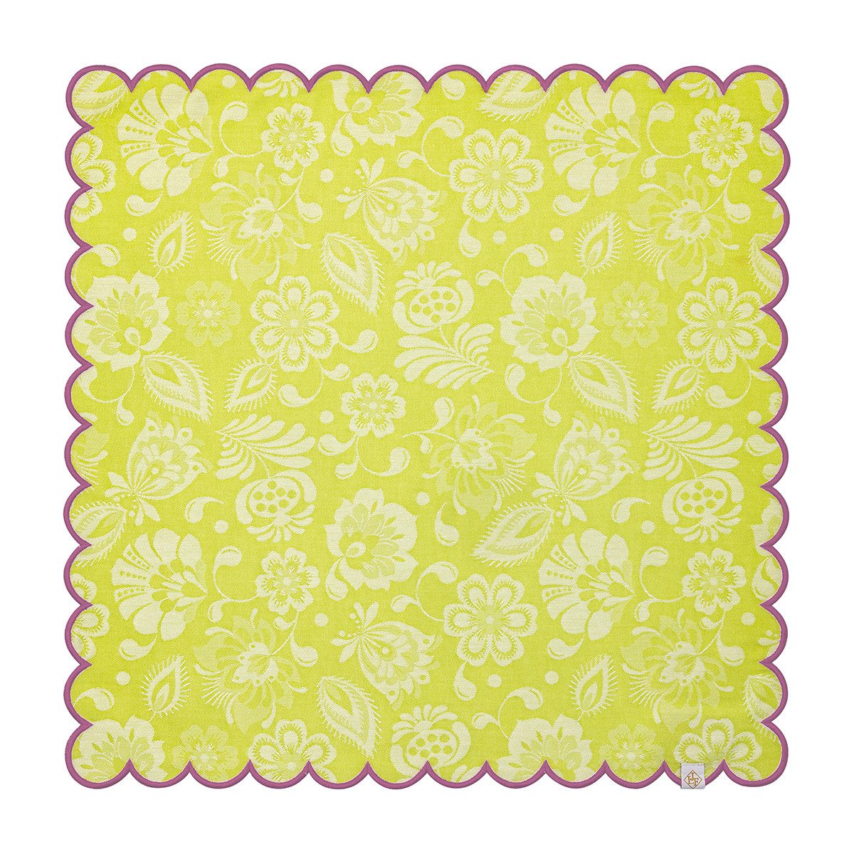 Le Jacquard Francais Stoffserviette Servietten (4x Set) Alegria Lagoon 50x50 cm, (4 St)