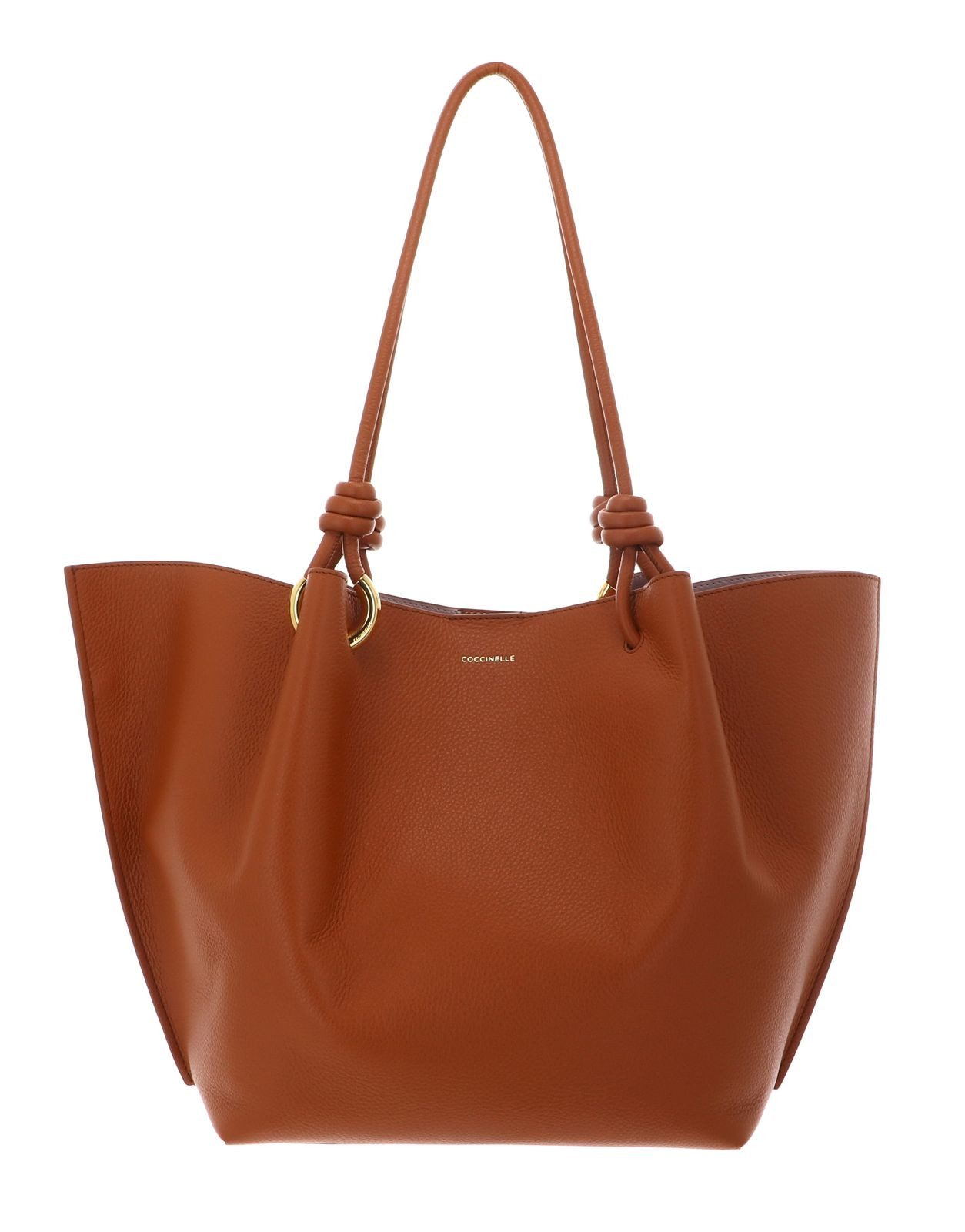 Schultertasche Handbag Grained Leather