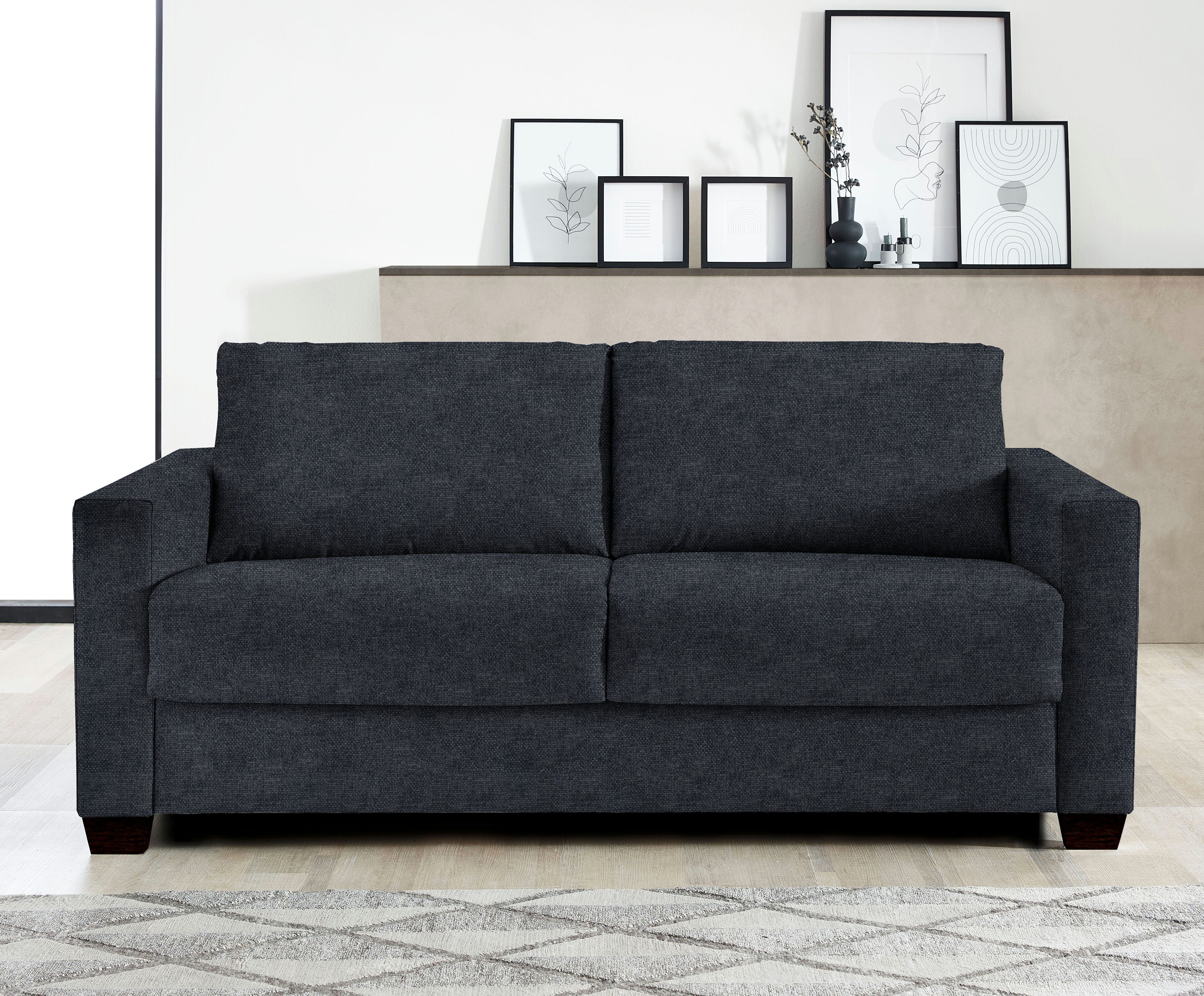 Bali Schlafsofa Denver, Dauerschläfer, in 140er und 160er Breite, inkl. Ergoflex-Unterfederung