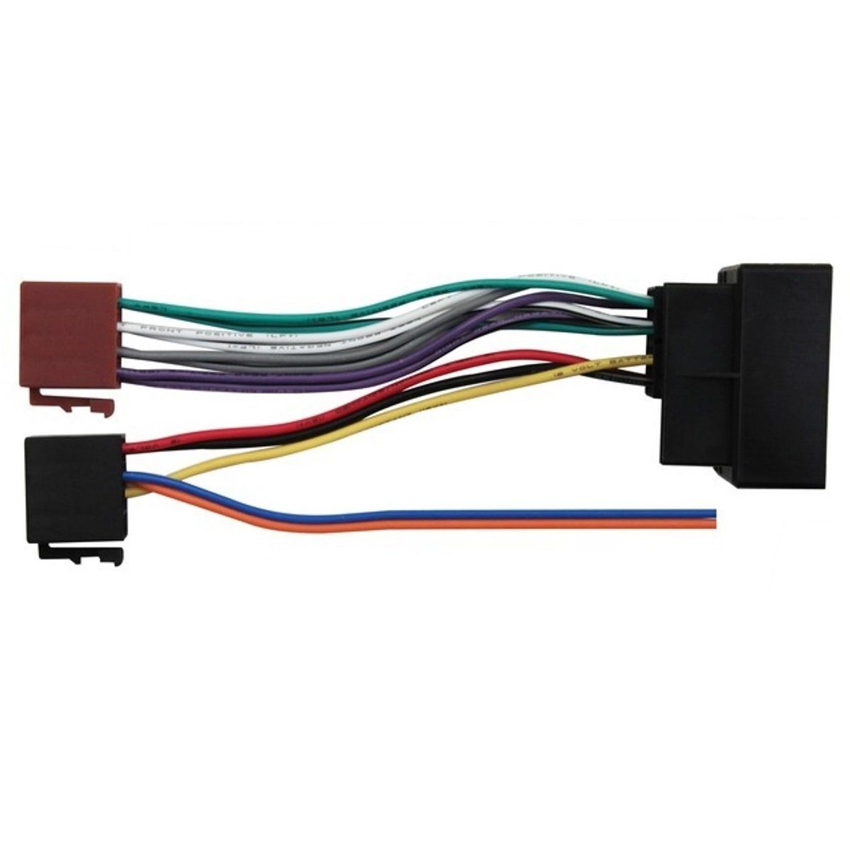 ISO Autoradio-Adapter Auto-Radio Auto-Adapter