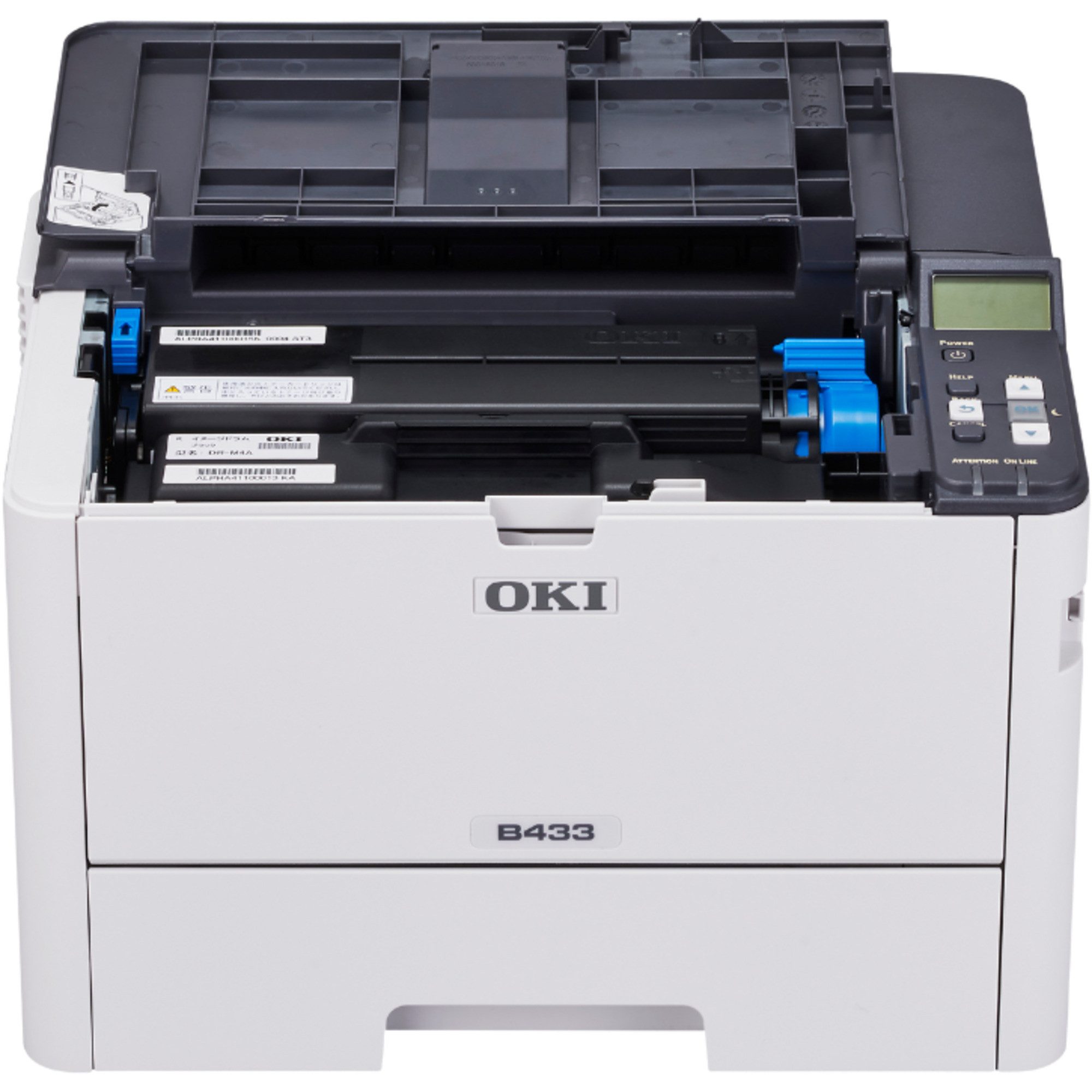 OKI OKI B433dn, LED-Drucker, (USB, LAN) Laserdrucker