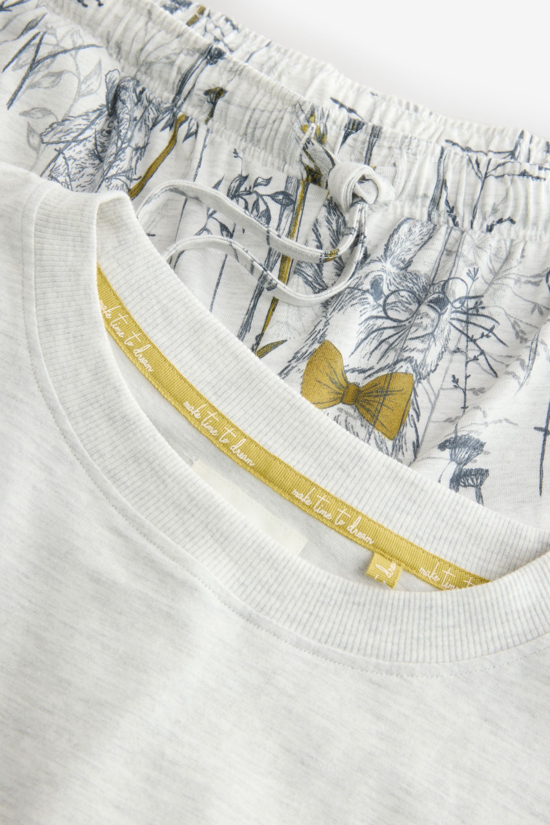 Next Pyjama Kurzärmeliger Baumwoll-Pyjama (2 tlg) günstig online kaufen