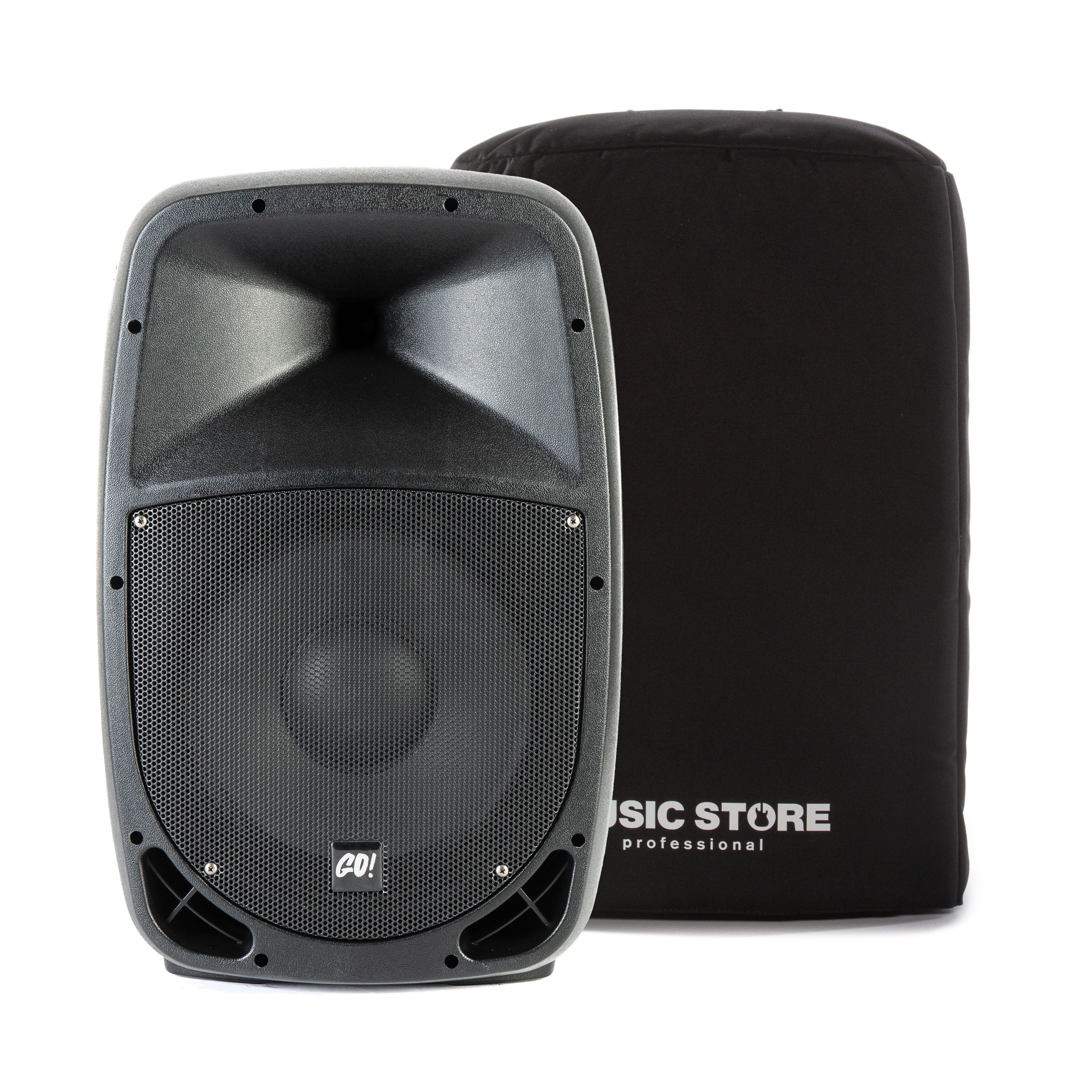 MUSIC STORE Lautsprecher (Passive Lautsprecher Set, 12" Lautsprecher, Topteil Set)