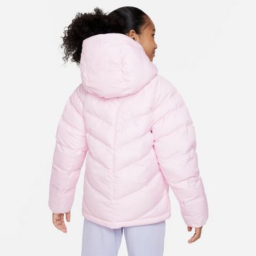 Nike Sportswear Steppjacke K NSW SYN FL HD JCKT - für Kinder