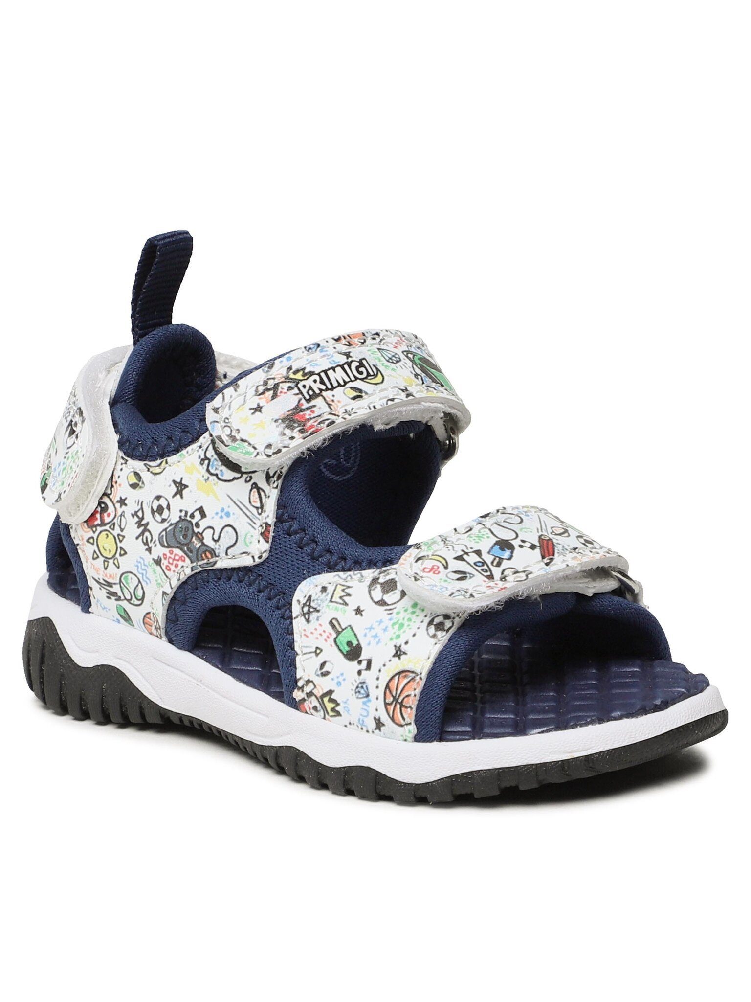 Primigi Sandalen 3954522 White-Multicolor Sandale