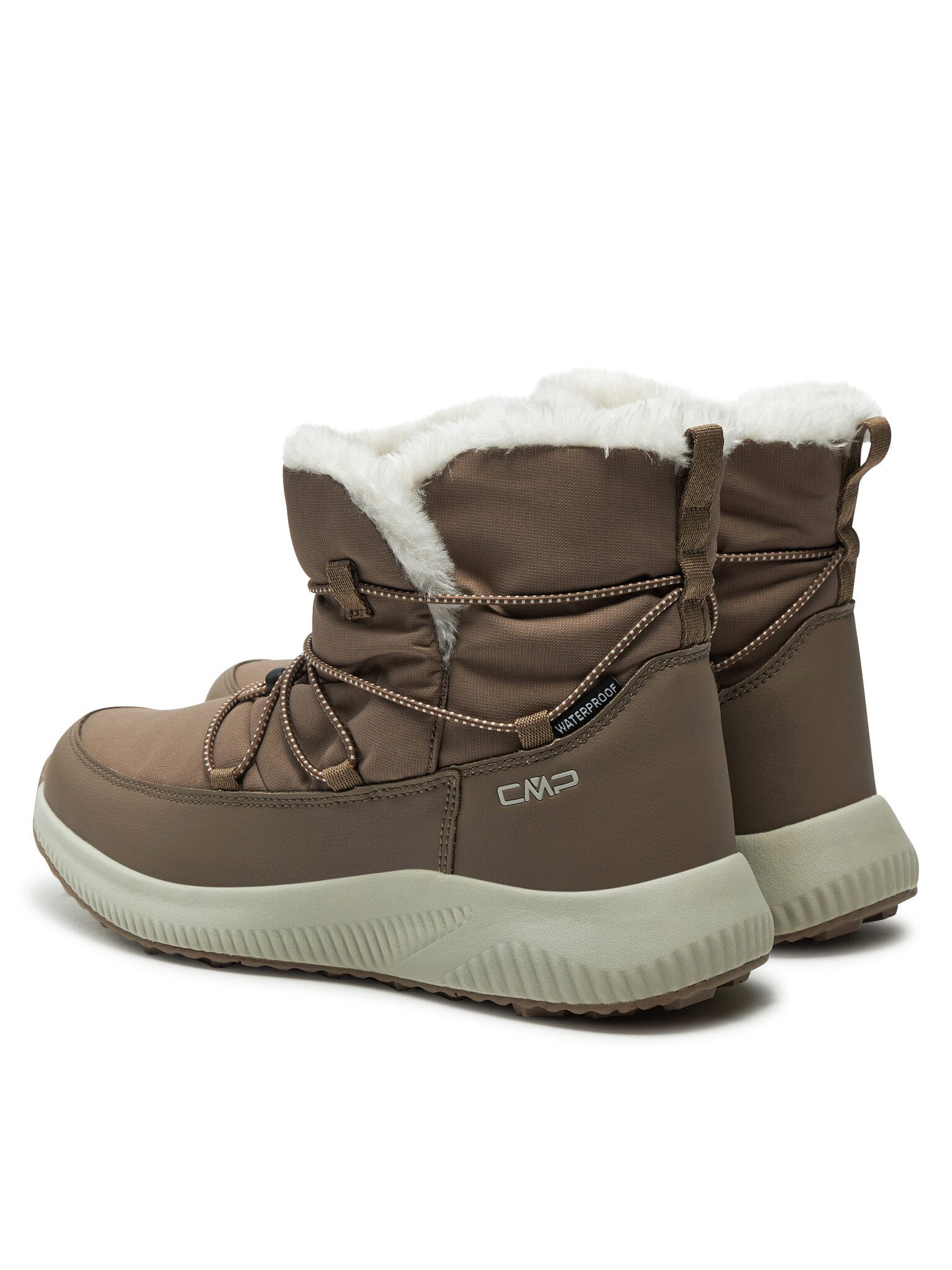 CMP CMP Schneeschuhe Sheratan Wmn Lifestyle Shoes Wp 30Q4576 Braun Alpinschuh