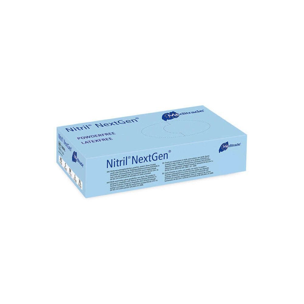 siegmund care Nitril-Handschuhe Meditrade NITRIL® NEXTGEN® EN ISO 13485:2016