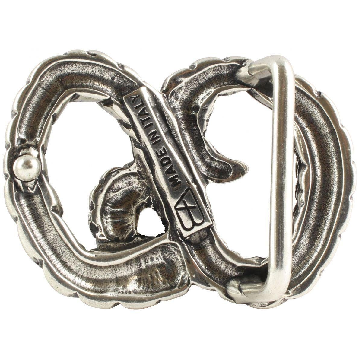 BELTINGER Gürtelschnalle Weavers 4,0 cm - Buckle Wechselschließe Gürtelschließe 40mm - Gürtel (1-St)