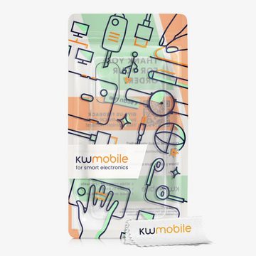 kwmobile Handyhülle Hülle für Samsung Galaxy M52 5G, Silikon Handyhülle transparent - Handy Case gummiert