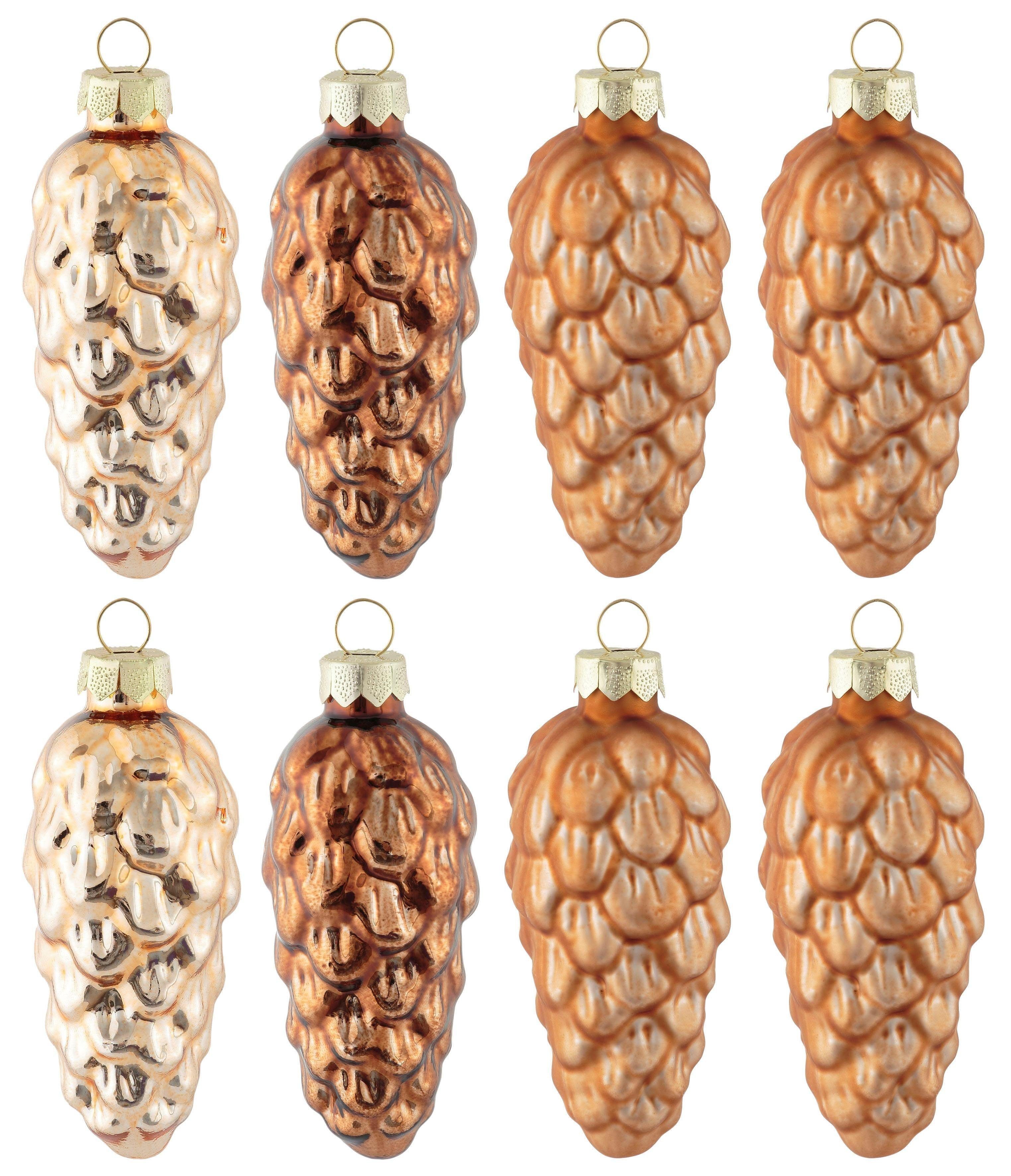 MAGIC by Inge Christbaumschmuck Chianti + Winter Toffee (8-tlg), Zapfen. € 19,54